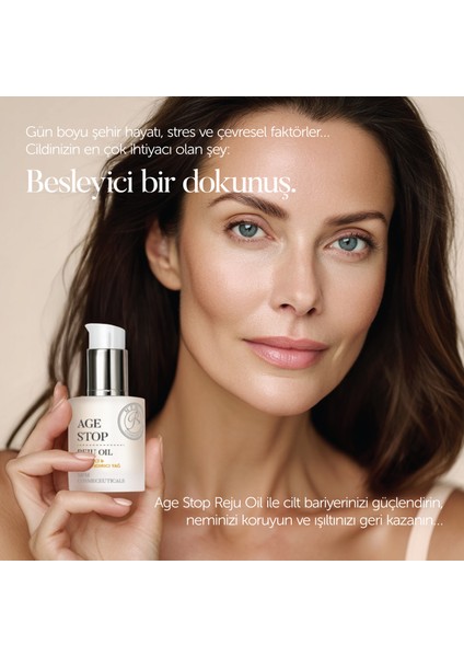MFM Age Stop Reju Oil (Besleyici & Canlandırıcı Yağ) – 30 ml indirimleri