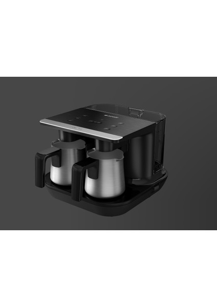 Siyah Telve Türk Kahve Makinesi Tkm 9961 S, Pratik ve Şık Tasarım modelleri