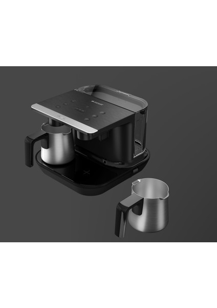Siyah Telve Türk Kahve Makinesi Tkm 9961 S, Pratik ve Şık Tasarım fırsatları