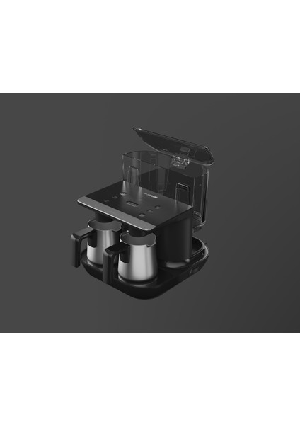 Siyah Telve Türk Kahve Makinesi Tkm 9961 S, Pratik ve Şık Tasarım indirimleri