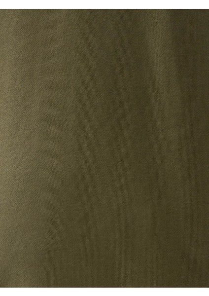Loose Fit Haki Erkek Sweatshirt LF2041634 indirimleri