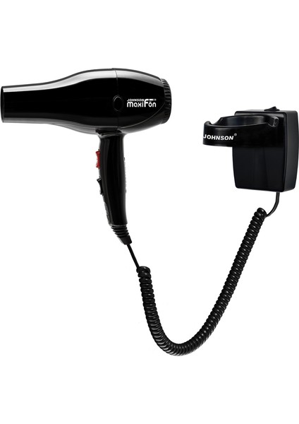Otel Tipi 1600W Güçlü Saç Kurutma Makinesi, Siyah Renk fiyatları