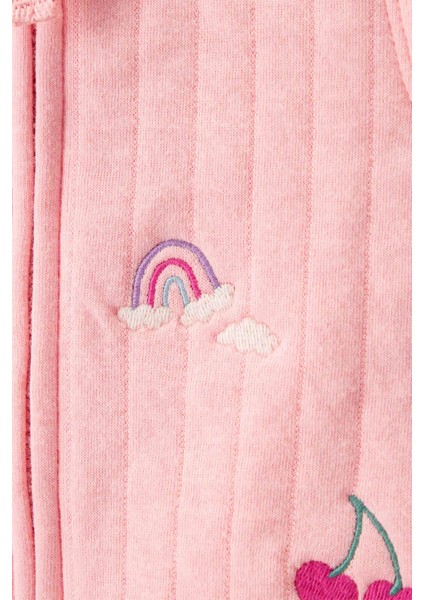 Kız Bebek Pembe Yelekli Set fiyatları
