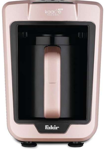 Pembe Türk Kahvesi Makinesi, Közde ve Sütlü Seçeneklerle Keyifli Anlar