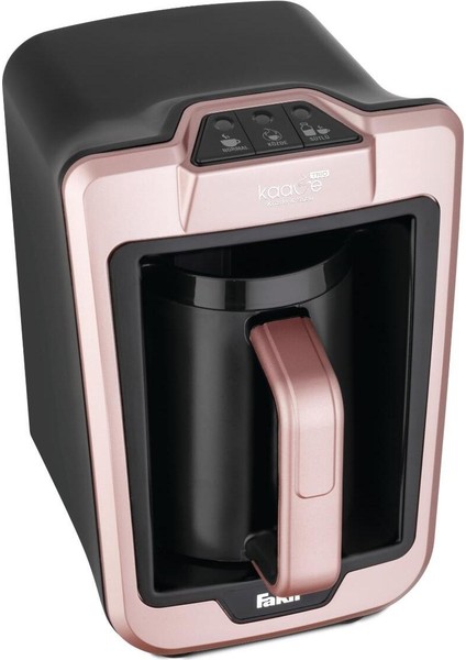 Pembe Türk Kahvesi Makinesi, Közde ve Sütlü Seçeneklerle Keyifli Anlar modelleri