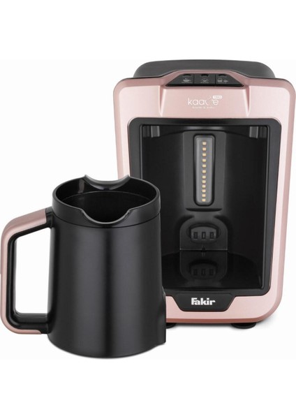 Pembe Türk Kahvesi Makinesi, Közde ve Sütlü Seçeneklerle Keyifli Anlar fırsatları