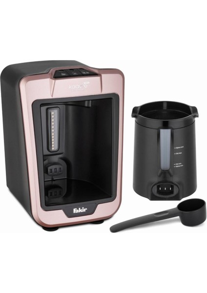 Pembe Türk Kahvesi Makinesi, Közde ve Sütlü Seçeneklerle Keyifli Anlar indirimleri