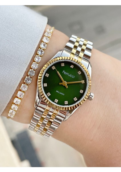 Kadın Kol Saati ve Bileklik Hediye