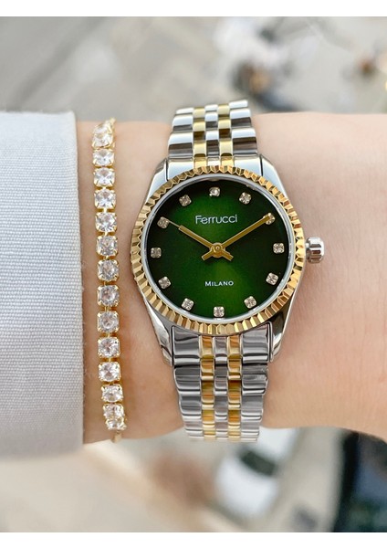 Kadın Kol Saati ve Bileklik Hediye modelleri