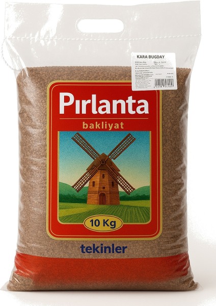 Kara Buğday Greçka 10 kg Torba
