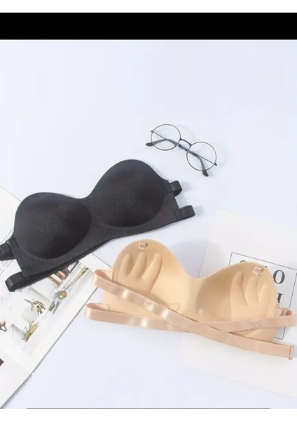 Straplez Seffaf Askılı Sütyen modelleri