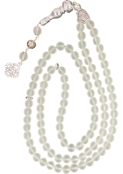 Buğulu Cam 99'luk Tesbih