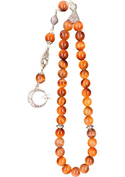 Turuncu Kaplangözü Tesbih