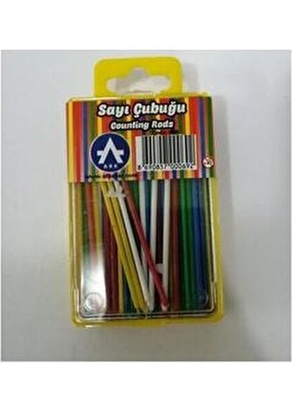 Sayı Çubuğu Renkli Eğitim Araçları 20 Parça Çeşitli Renkler ve Ölçülerle fiyatları