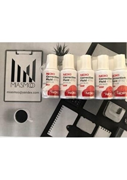 Sıvı Daksil 20 ml Tekli Fırça Uçlu Düzeltici Beyaz Renk Kullanıma Hazır fiyatları