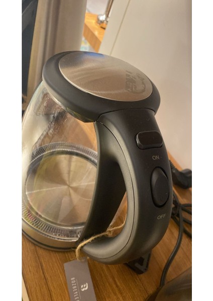 Siyah Cam Su Isıtıcı, Estetik ve Dayanıklı E-Ticaret Ürünü fiyatları