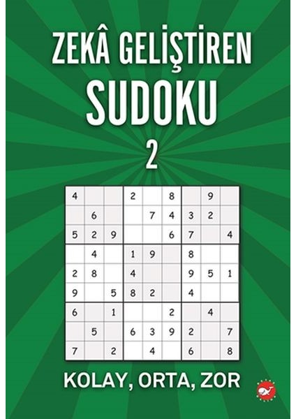 Zeka Geliştiren Sudoku - Kolay - Orta - Zor