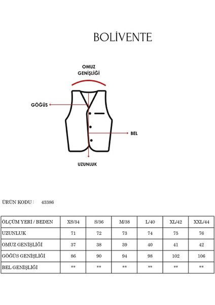 Kadın Koyu Haki Regular Astarlı Dokuma Yelek