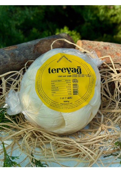 Trabzon Köy Tereyağı (1kg)
