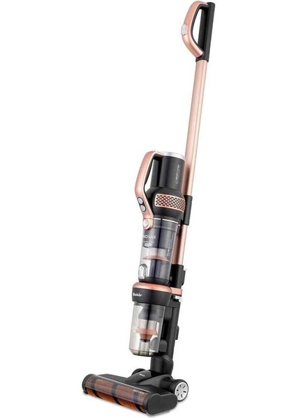 Dikey Şarjlı 2'li Çok Amaçlı Temizlik Cihazı Beyaz