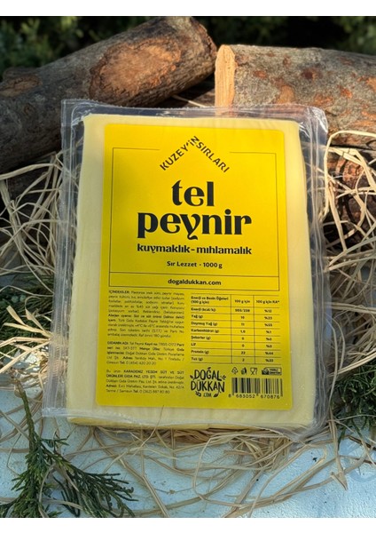 Tel Peynir (1 Kg)