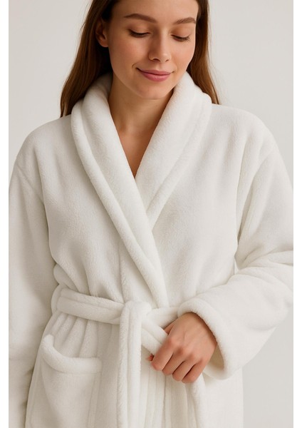 Plushnest Şalyaka Bornoz – Wellsoft, Unisex