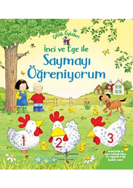 Inci ve Ege ile Saymayı Öğreniyorum - Çiftlik Öyküleri