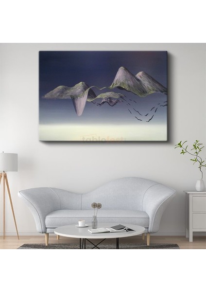 Minecraft - Lowmist Kanvas Tablo