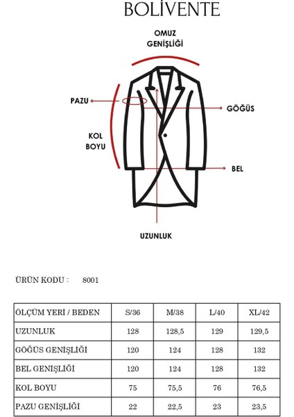 Bej Dik Yaka Oversize Uzun Yünlü Kaşe Kaban