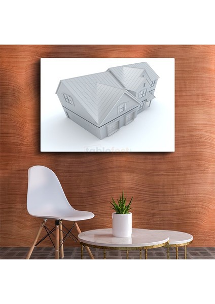 Inşaat Mühendisi - Yapı Projeleri ve Planlar Kanvas Tablo