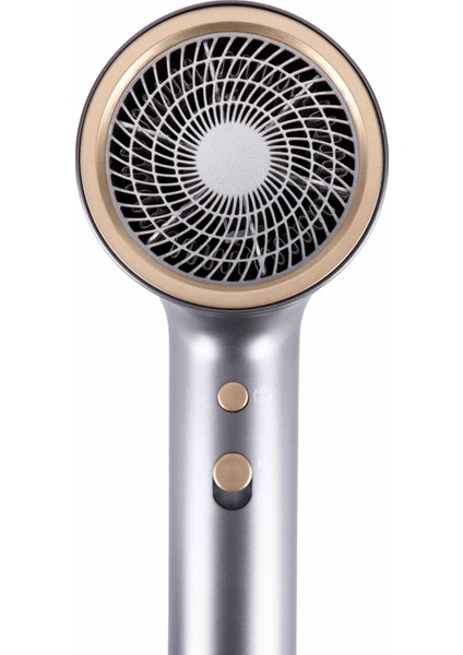 Gri Profesyonel Ionic Saç Kurutma Makinesi, Hızlı ve Güçlü Kurutma Imkanı modelleri