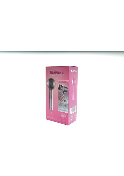 Gri Profesyonel Ionic Saç Kurutma Makinesi, Hızlı ve Güçlü Kurutma Imkanı indirimleri