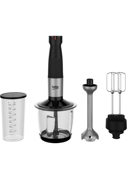 Siyah Hbs 8170 Cı Starlight El Blender ve Rondo Seti