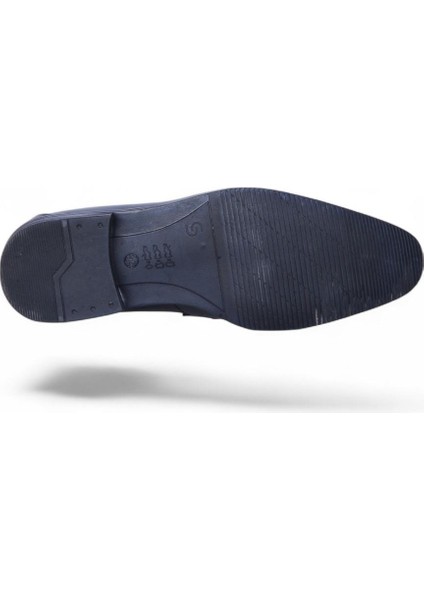 549 Siyah Antik Kauçuk %deri Erkek Klasik Ayakkabı fırsatları