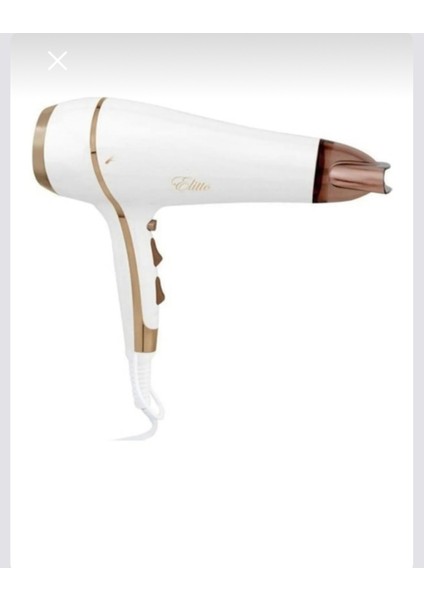 Beyaz Profesyonel Saç Kurutma Makinesi, Hızlı ve Güçlü, Kuaför Kalitesi fiyatları