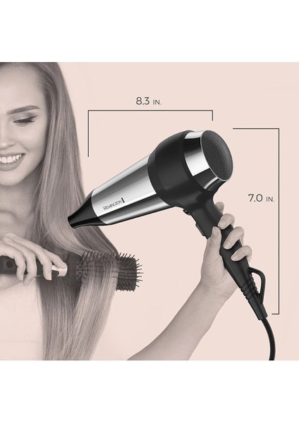 Hızlı ve Nazik Saç Kurutma Makinesi, Hafif ve Şık Tasarım, Beyaz Renk fiyatları