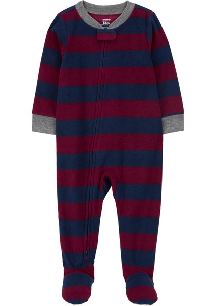 Erkek Bebek Polar Uyku Tulumu