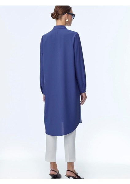 Gizli Düğme Detaylı Tunik T-0767 fiyatları