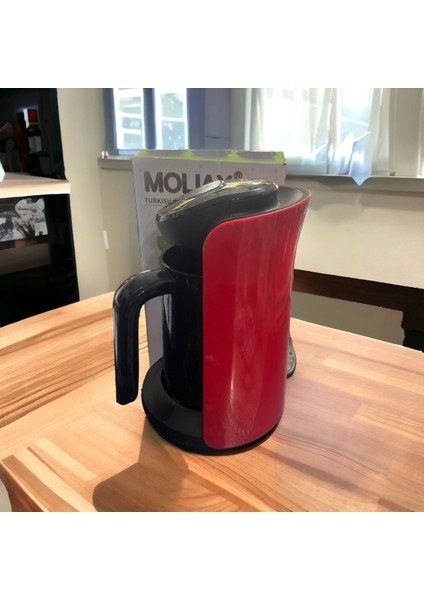 Siyah Hatır Köz Türk Kahve Makinesi, 5 Fincan Kapasite, Bol Köpüklü ve Şık Tasarım fiyatları