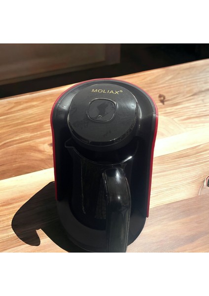 Siyah Hatır Köz Türk Kahve Makinesi, 5 Fincan Kapasite, Bol Köpüklü ve Şık Tasarım modelleri