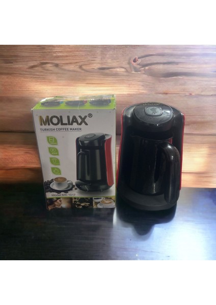 Siyah Hatır Köz Türk Kahve Makinesi, 5 Fincan Kapasite, Bol Köpüklü ve Şık Tasarım fırsatları