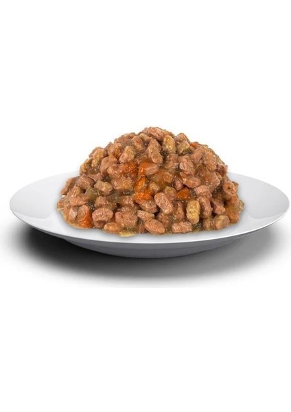 Pouch Yavru Kuzu Etli Yaş Kedi Maması 3X85GR modelleri