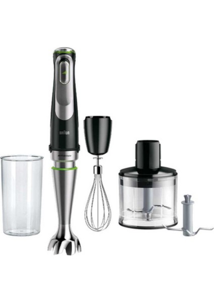 Siyah Çok Fonksiyonlu El Blender MQ9135X - Hızlı ve Pratik Kullanım