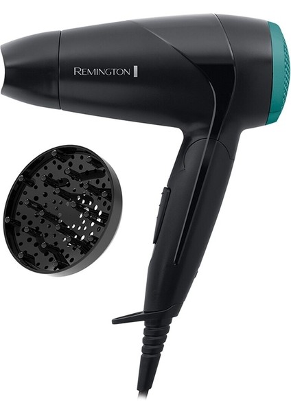 2000W Kompakt Saç Kurutma Makinesi, Siyah, Hızlı ve Güçlü Kurutma Özelliği