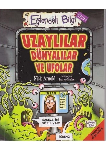 Eğlenceli Bilgi Bilim 47 - Uzaylılar Dünyalılar ve Ufolar