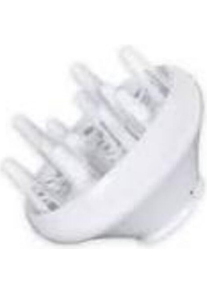 Beyaz Profesyonel Kıvırcık Saç Difüzörü, Çok Renkli, Güçlü ve Hafif