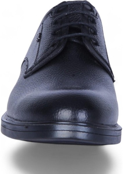 320 Siyah Zigana Kauçuk %deri Erkek Klasik Ayakkabı modelleri