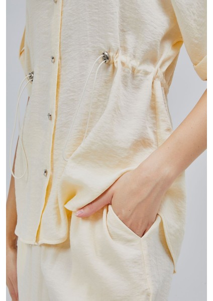 Taş Rahat Kesim Gömlek Pantolon Takım