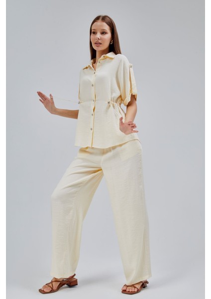 Taş Rahat Kesim Gömlek Pantolon Takım