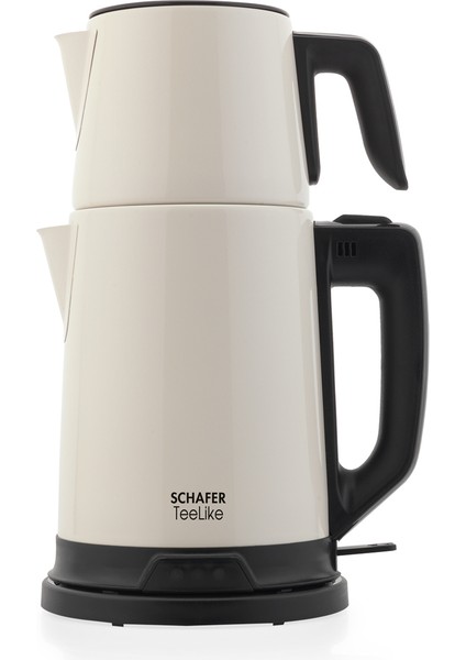 Paslanmaz Çelik Çay Makinesi, Krem Renk, Şık ve Kullanışlı Tasarım fiyatları